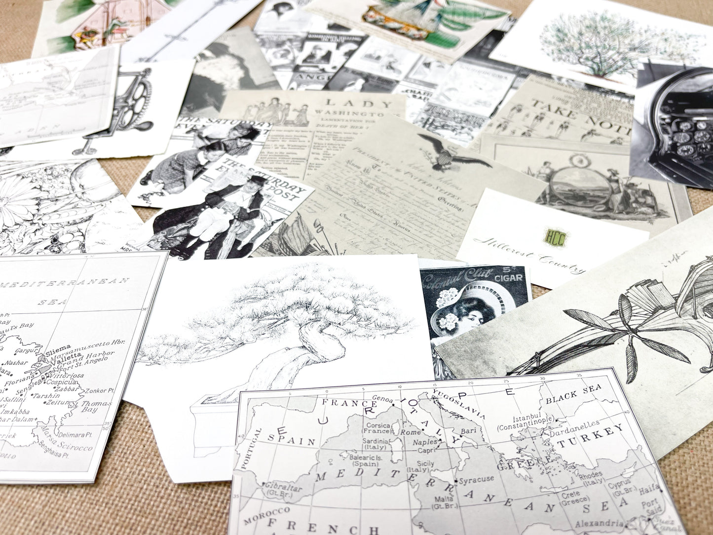 June Ephemera Subscription Kit- One Time Purchase