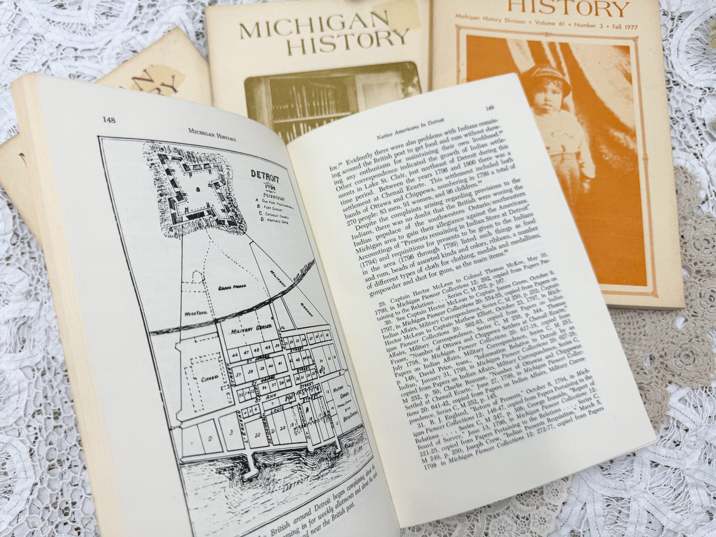Michigan History Books
