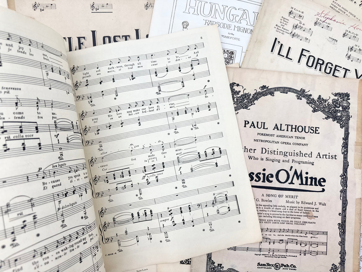 Vintage Music