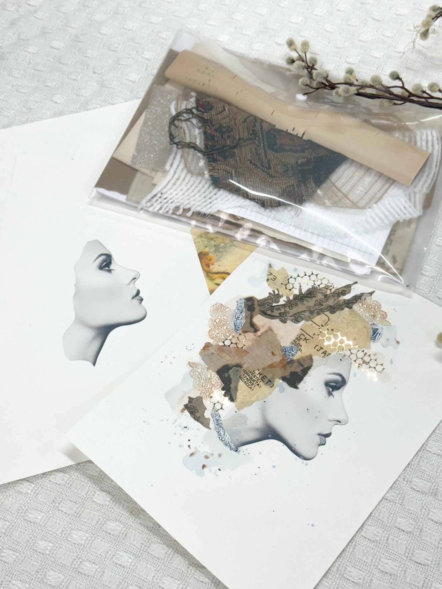 Collage Kit- Faces