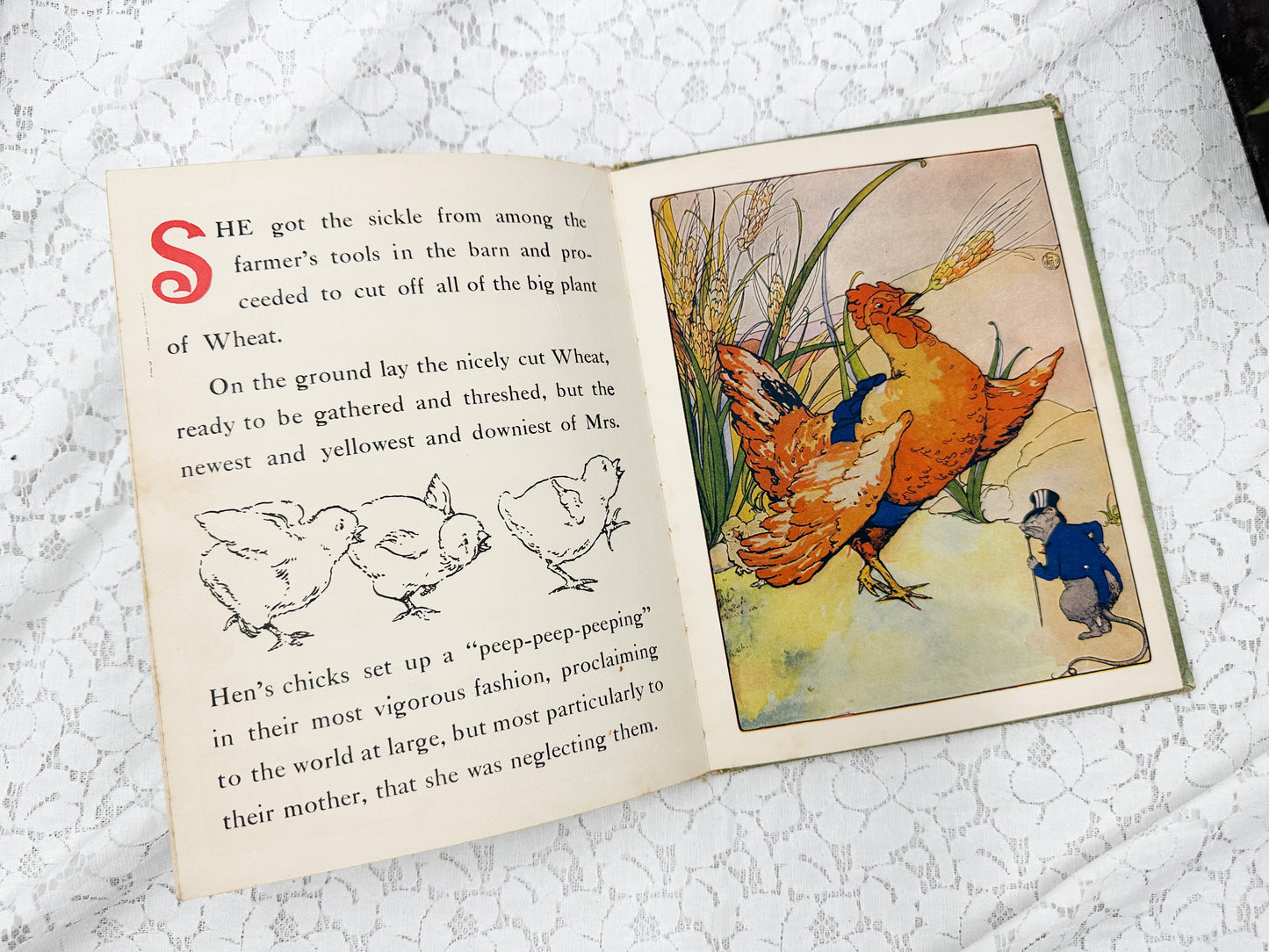The Little Red Hen
