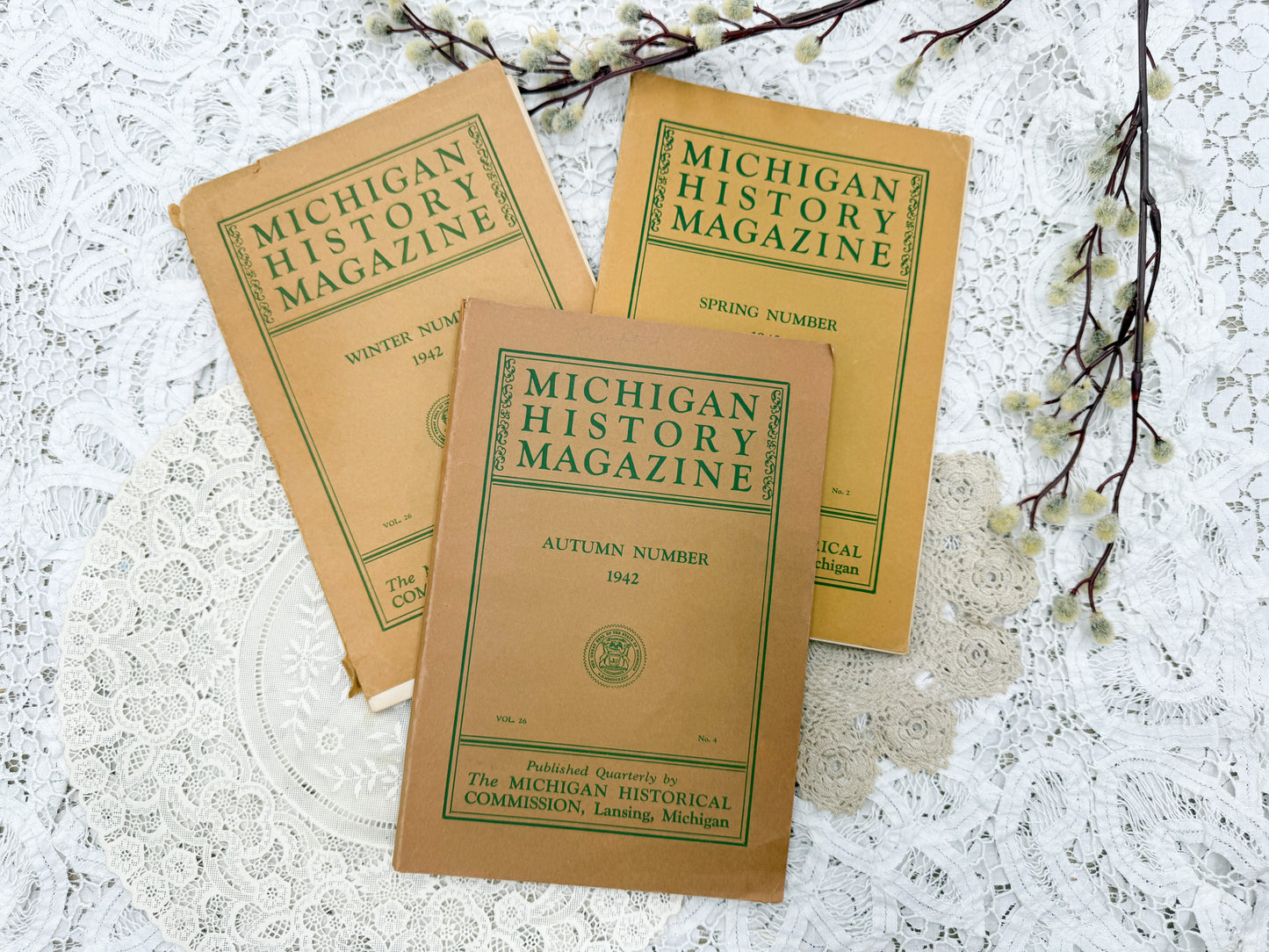 Michigan History Books