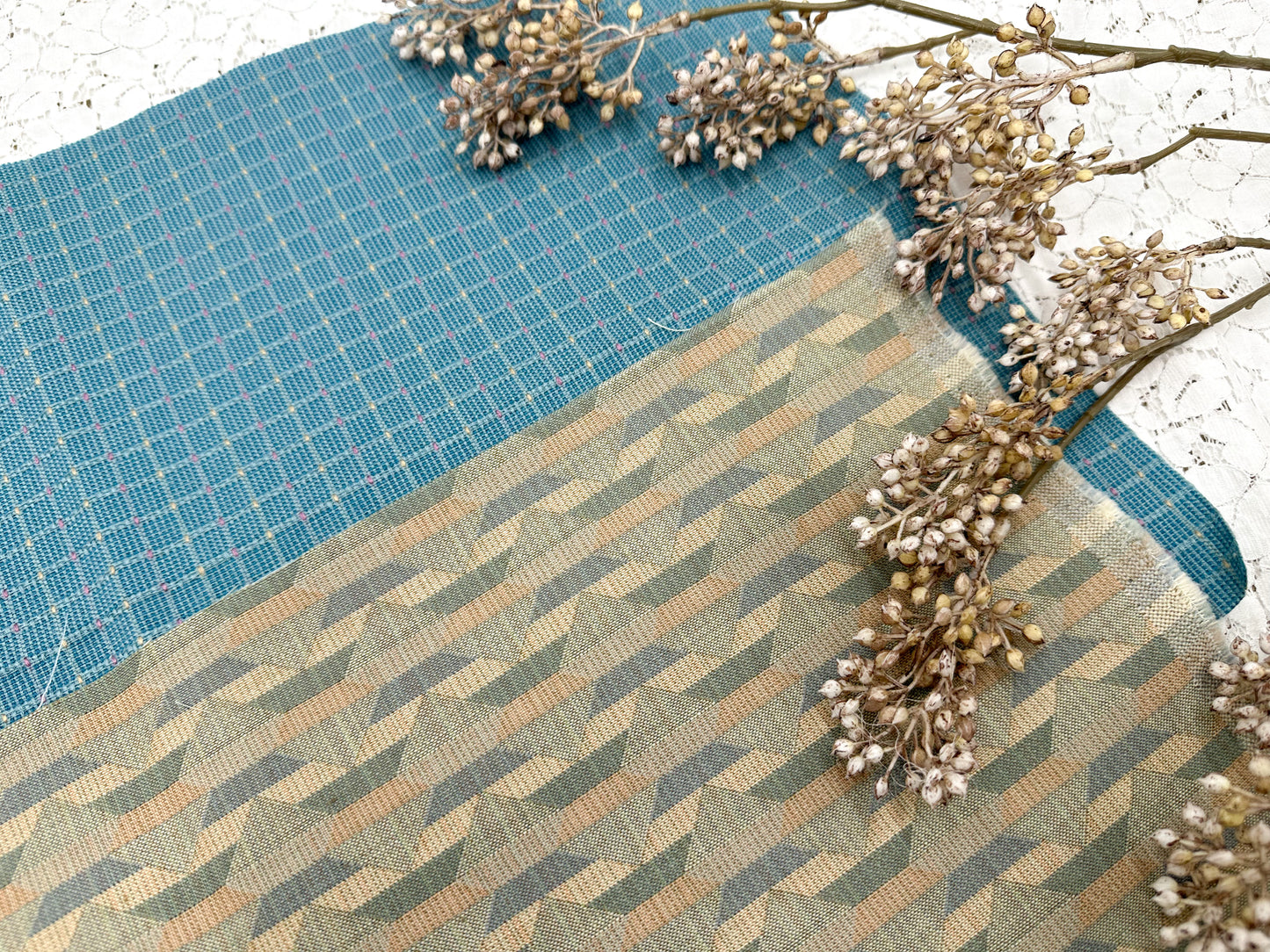 Coordinated Fabric Set of Journal Covers