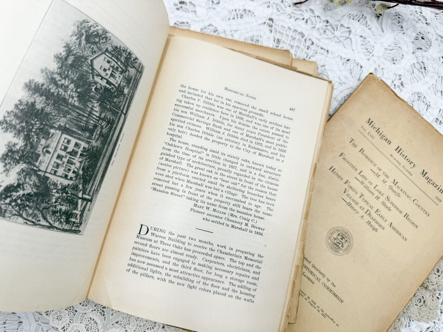 Michigan History Books
