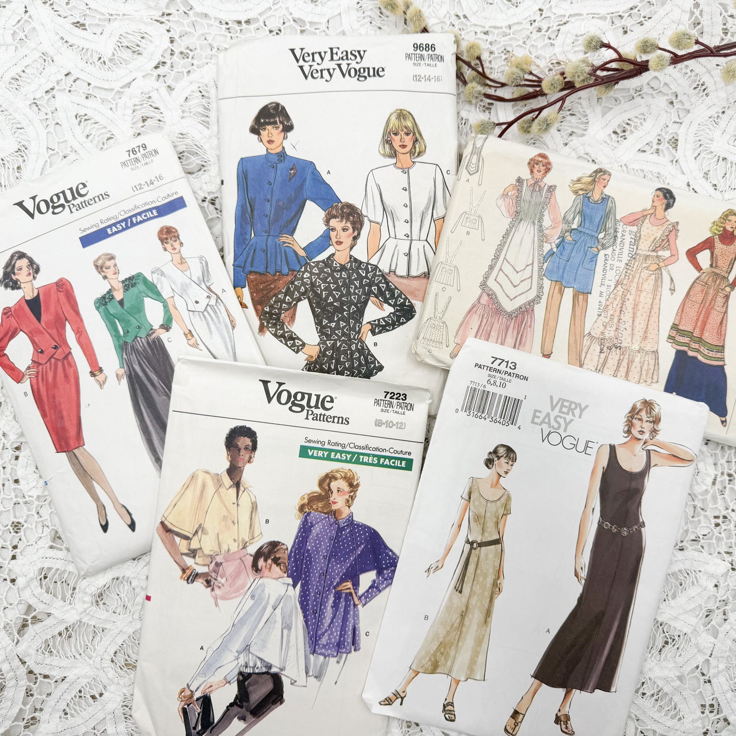 Vintage Vogue Patterns