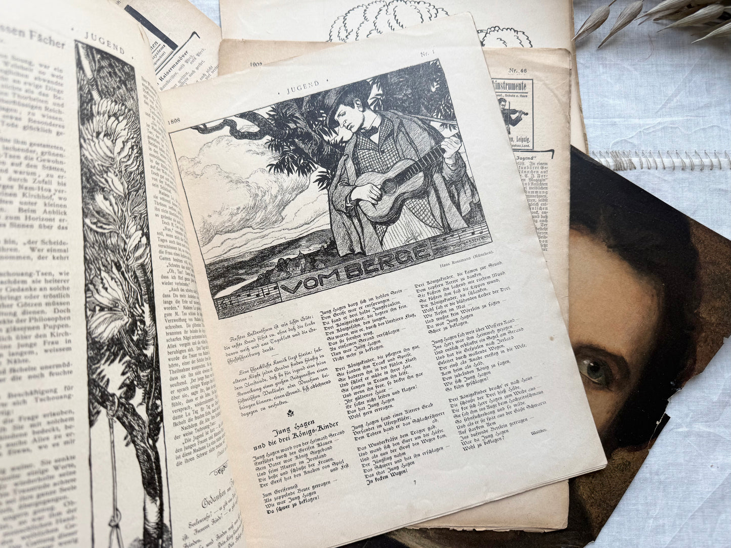Vintage German Art Magazines