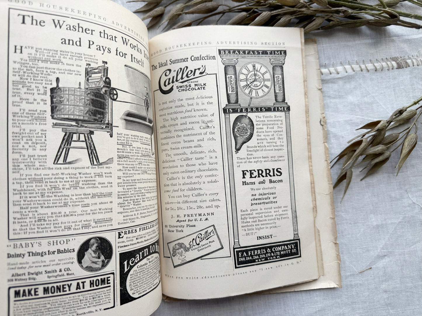 Vintage Good Housekeeping Magazine