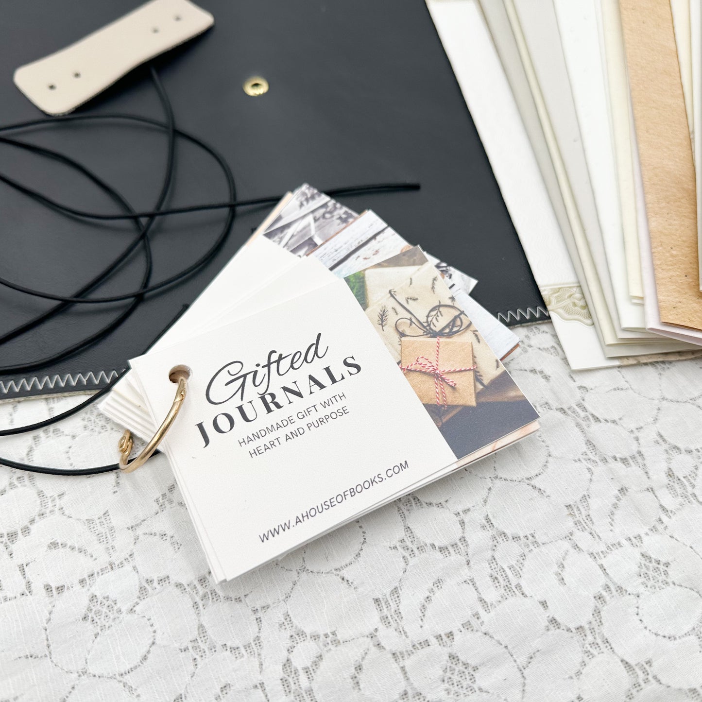 Create a Journal for a Gift!