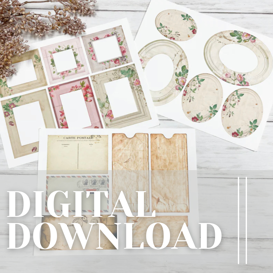 Vintage Reproduction Ephemera- Digital Download