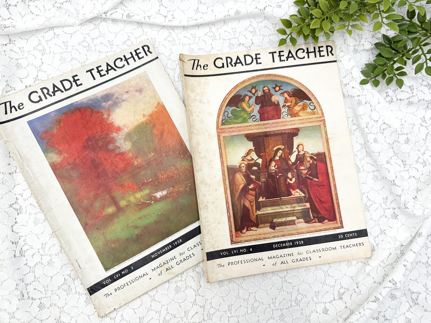 The Grade Teacher (Set of Two)