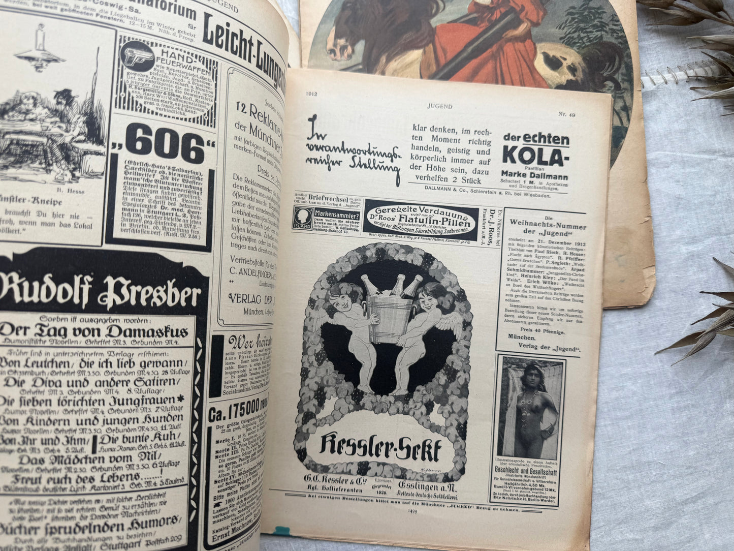 Vintage German Magazines