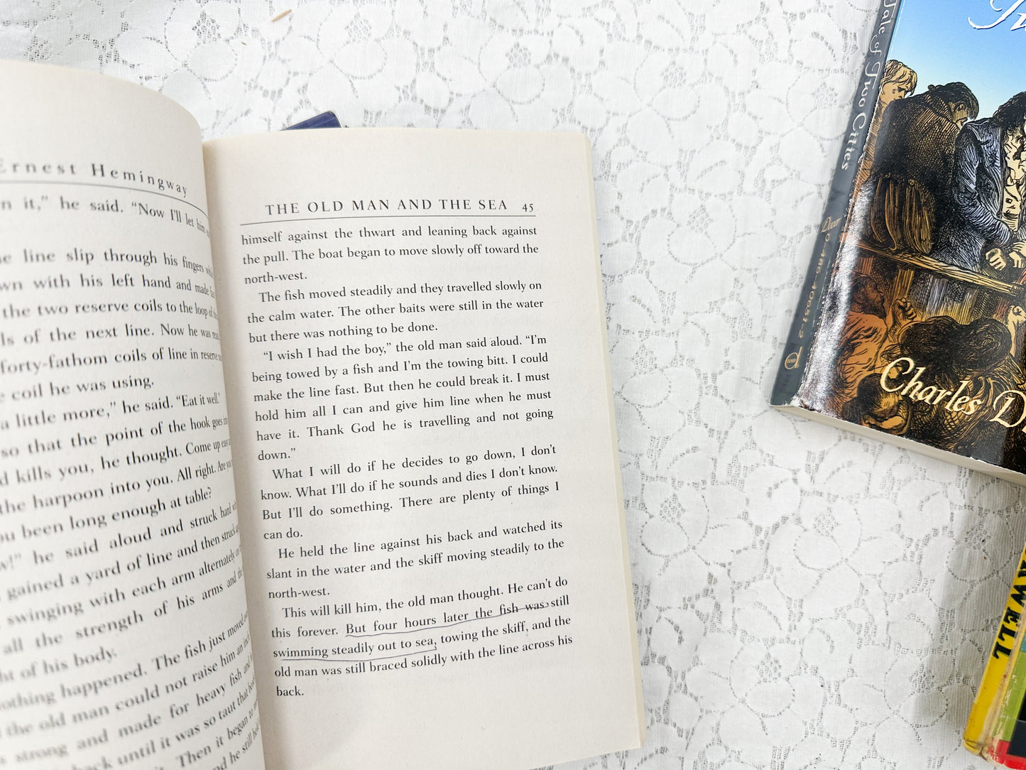 Classic Book Set (Pages have Markings)
