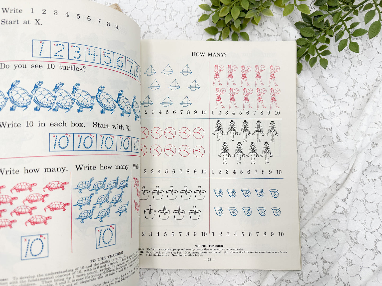 Vintage Children's Activity Books (Set of 2)