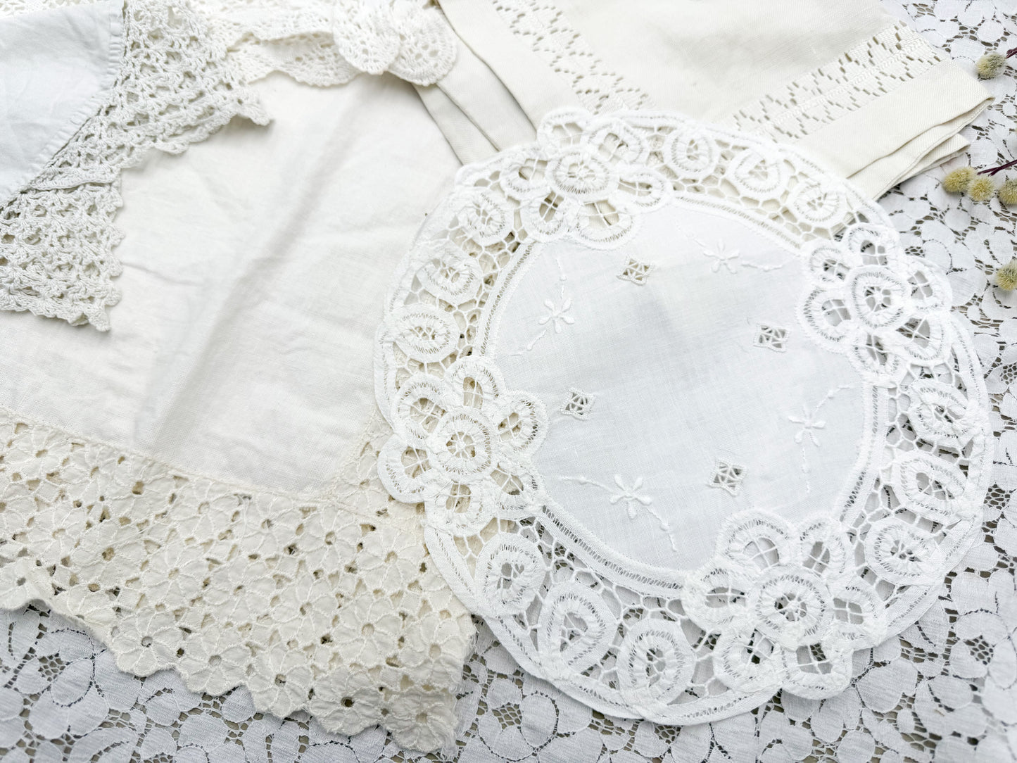 Vintage Linen Set