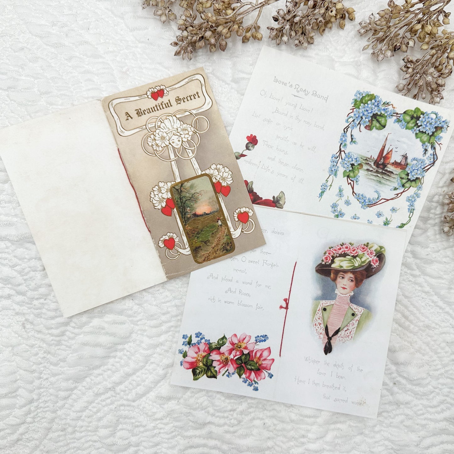 Beautiful Secret Booklet- Project Template Digital Download