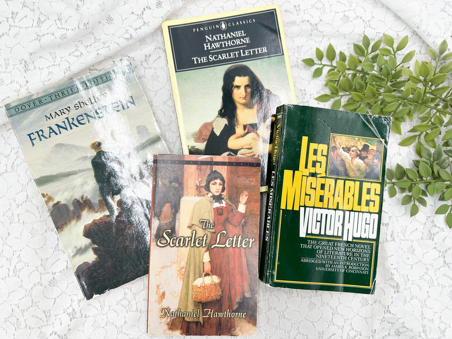 Classic Book Set (Pages of Markings)