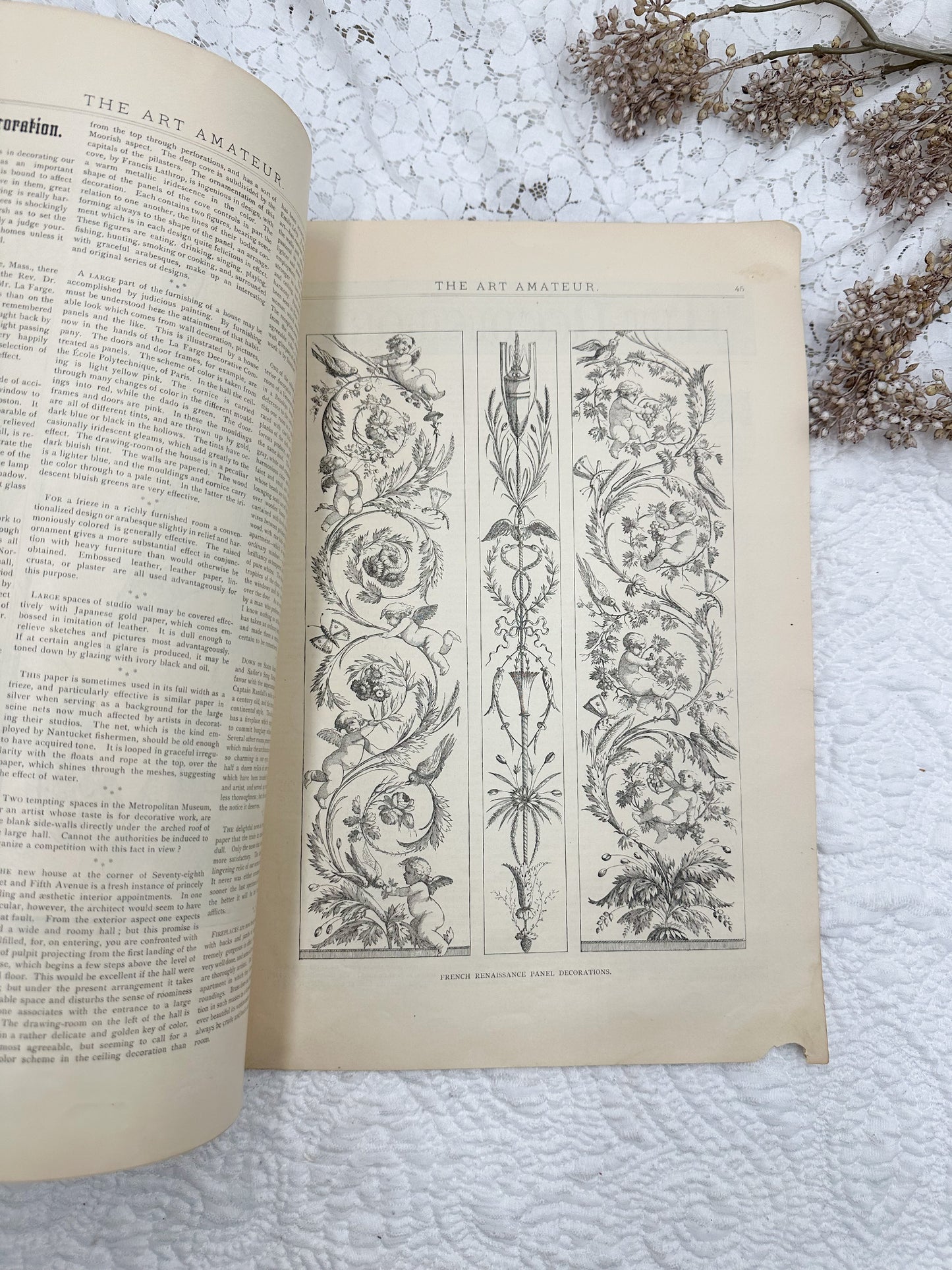Vintage Art Amateur Magazine