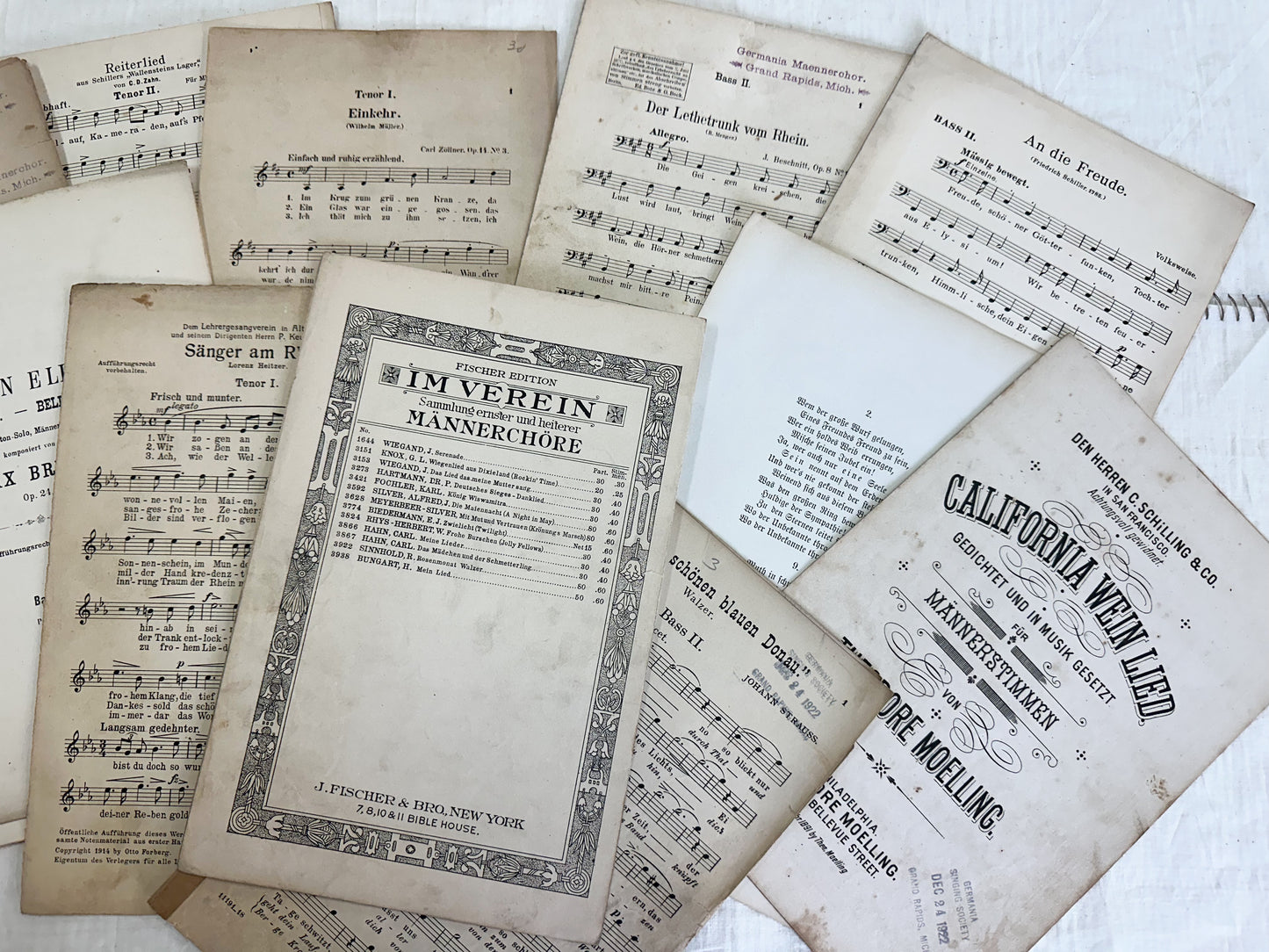 Vintage German Music Collection