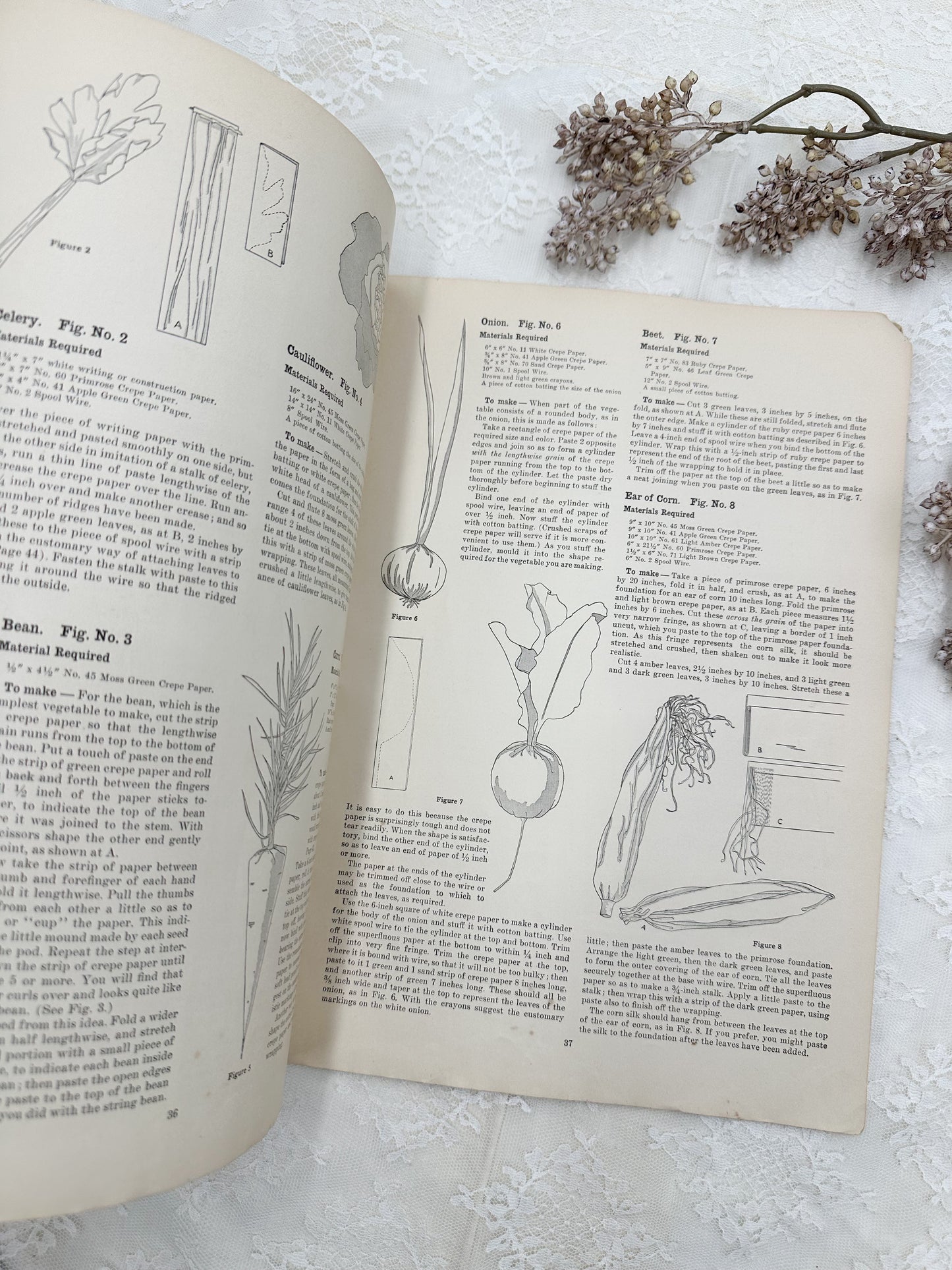 Vintage School Crafts and Projects