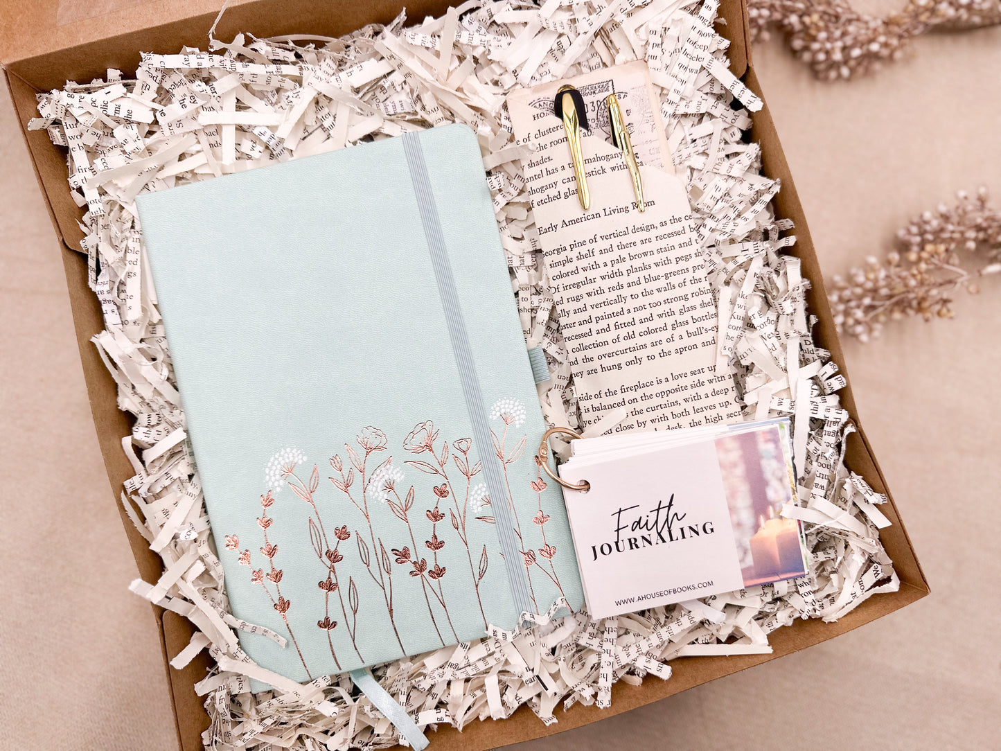 Journal Gift Box