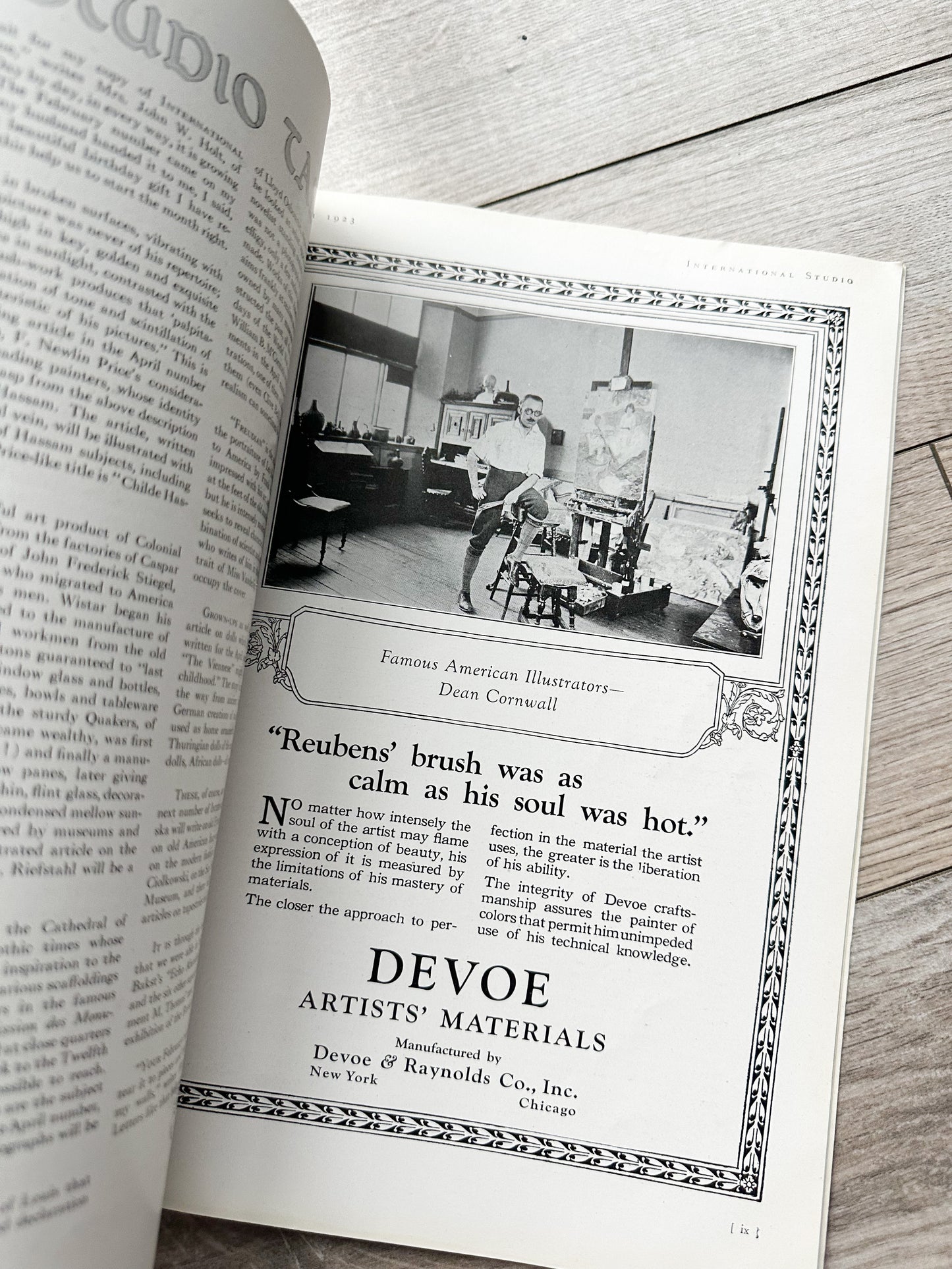 Vintage Magazine