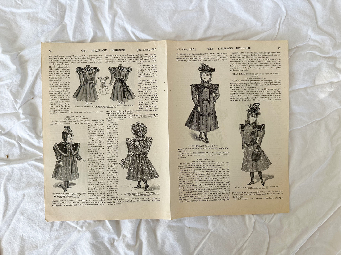 Vintage Print Set