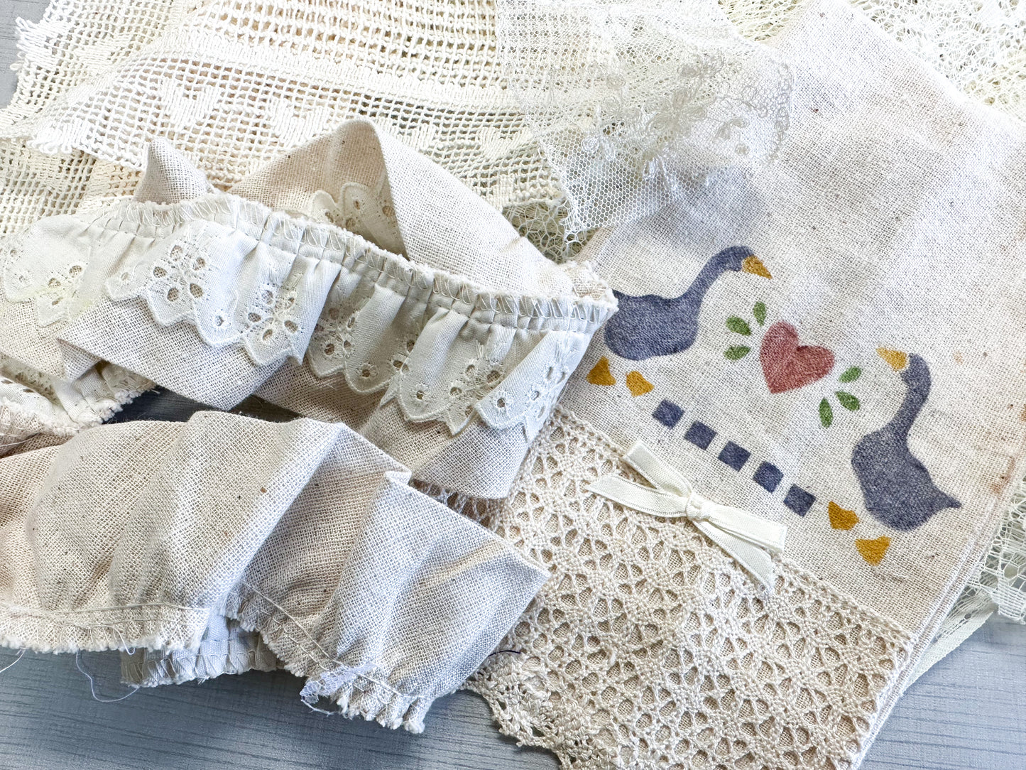 Vintage Fabric Set
