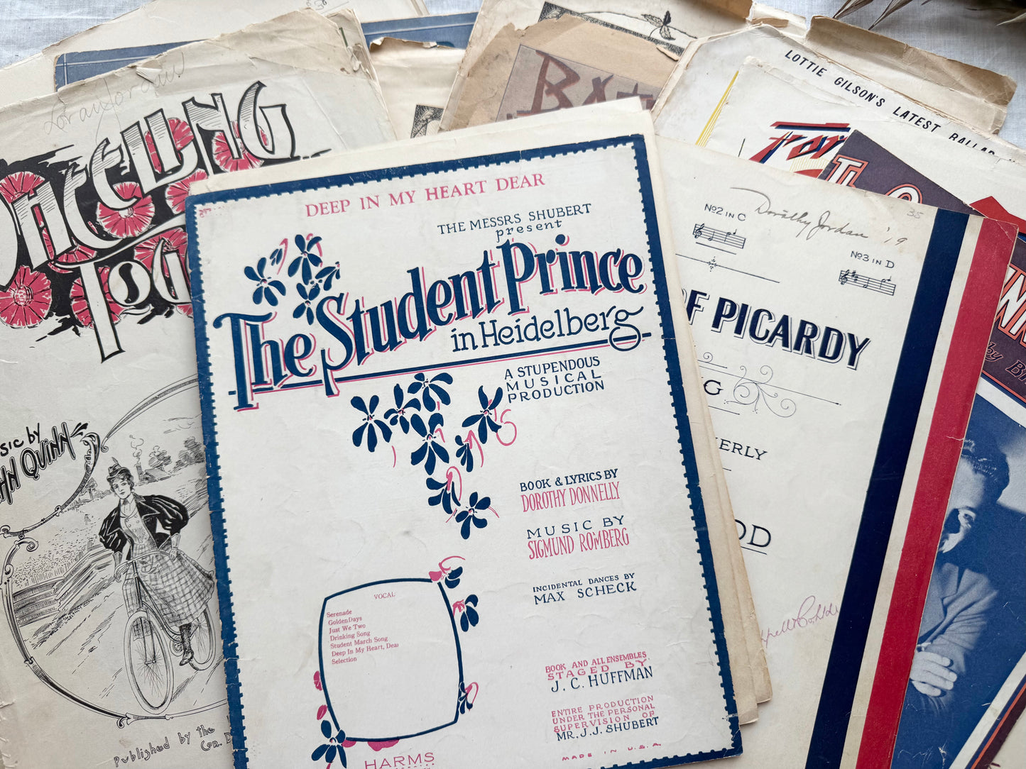 Vintage Sheet Music Collection