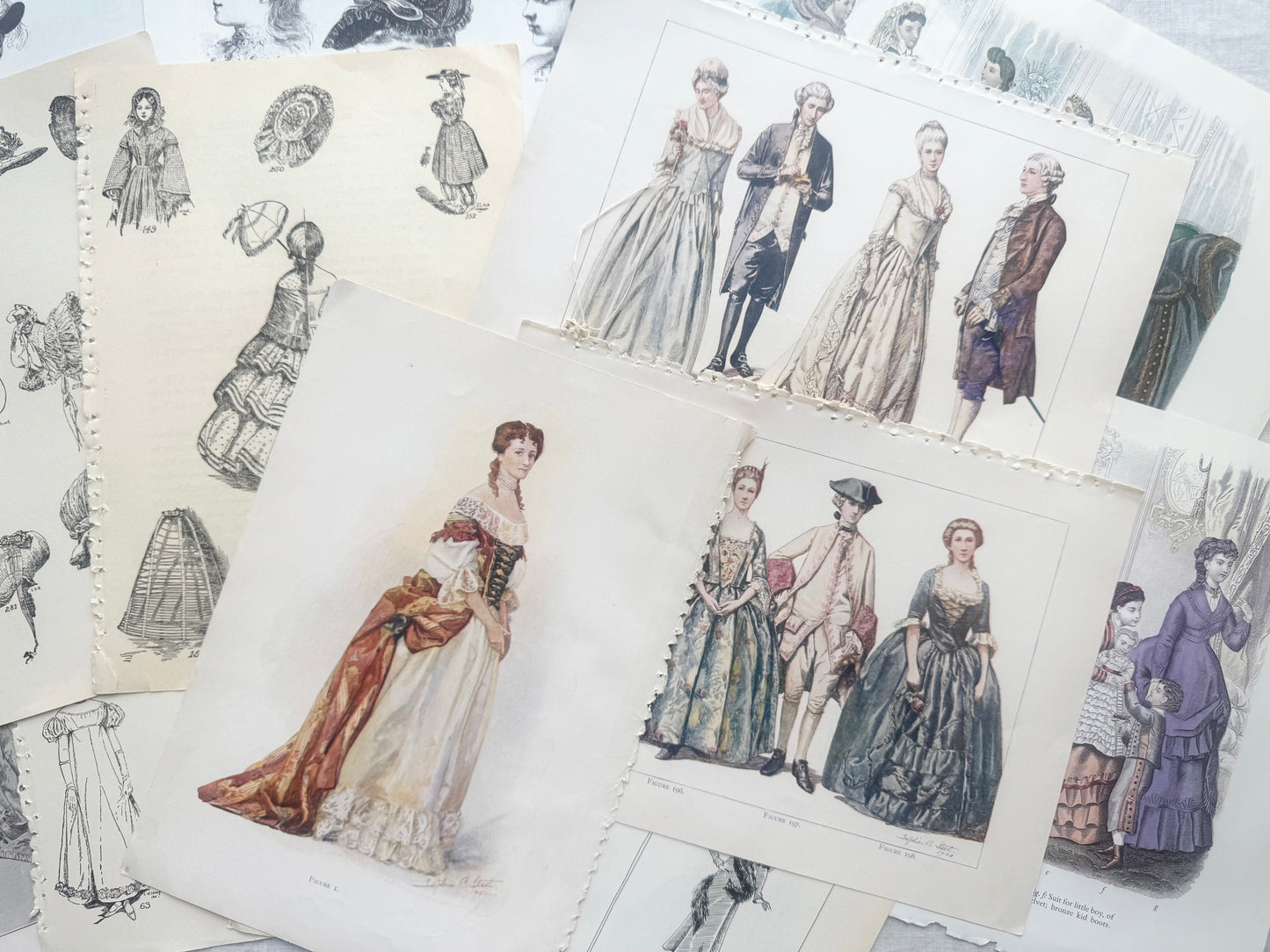Vintage Fashion Pages
