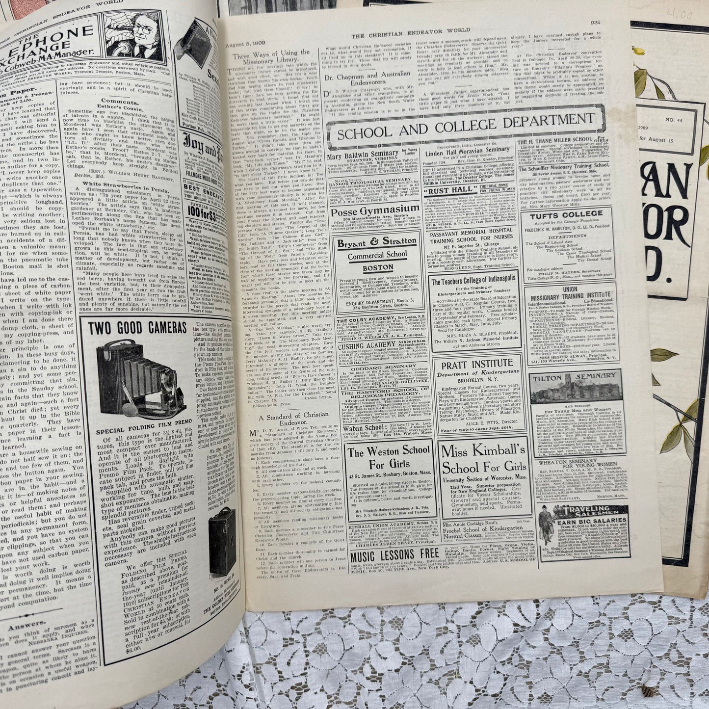 Vintage Magazine Set