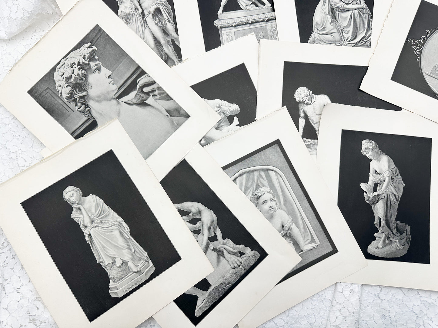 Vintage Print Set