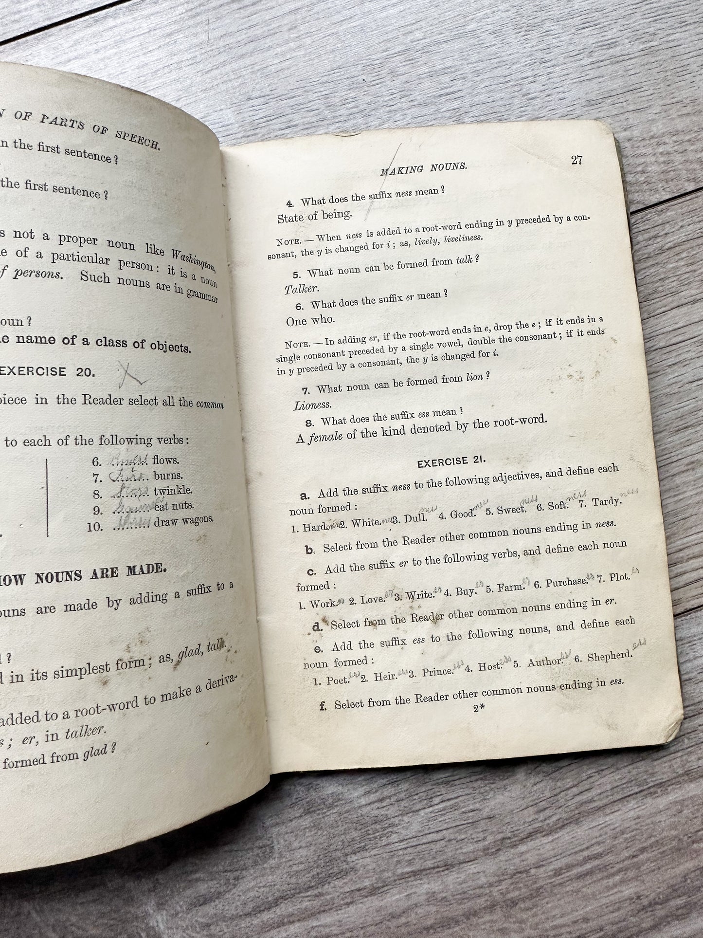 Vintage Textbook
