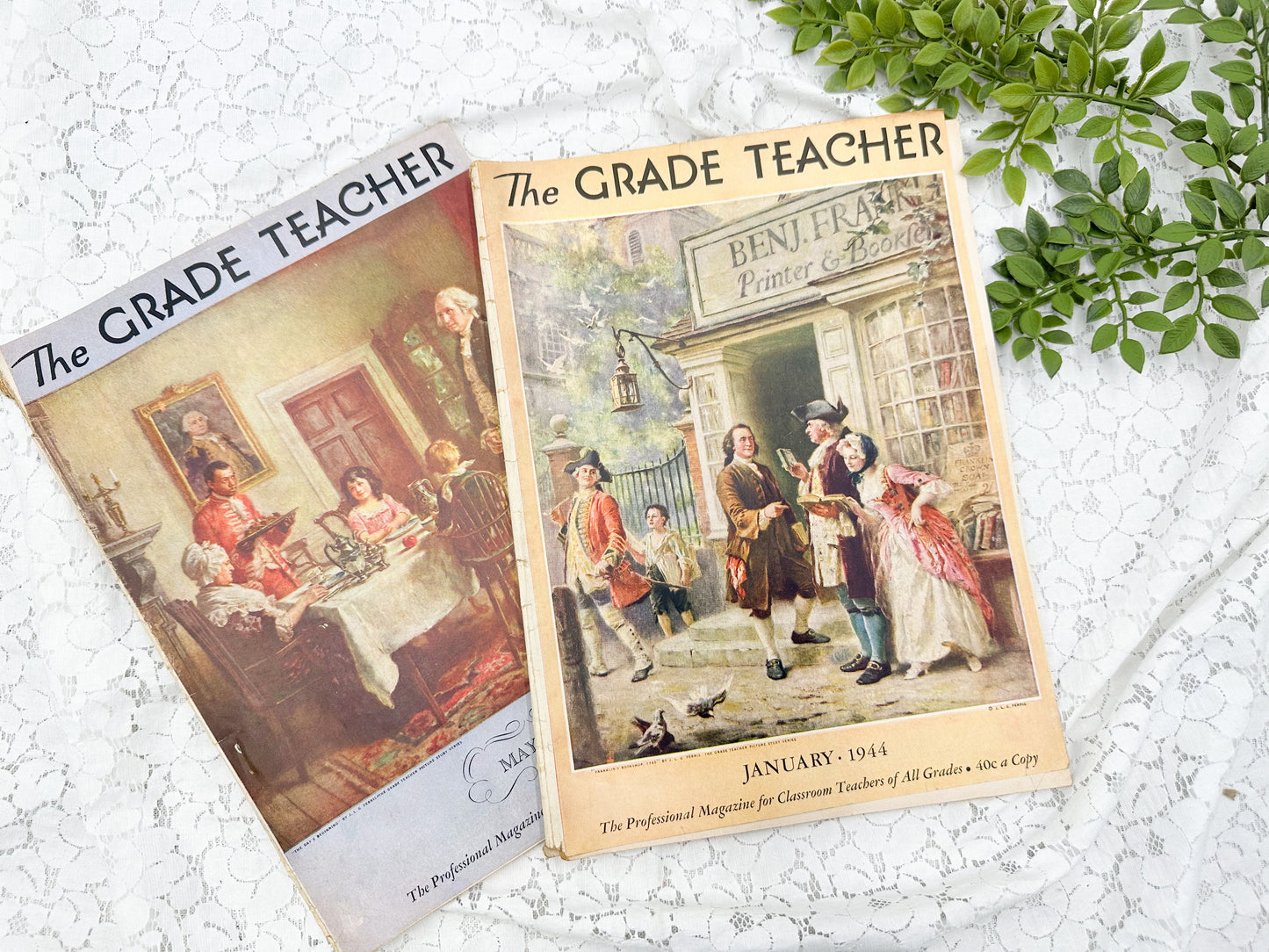 The Grade Teacher (Set of Two)
