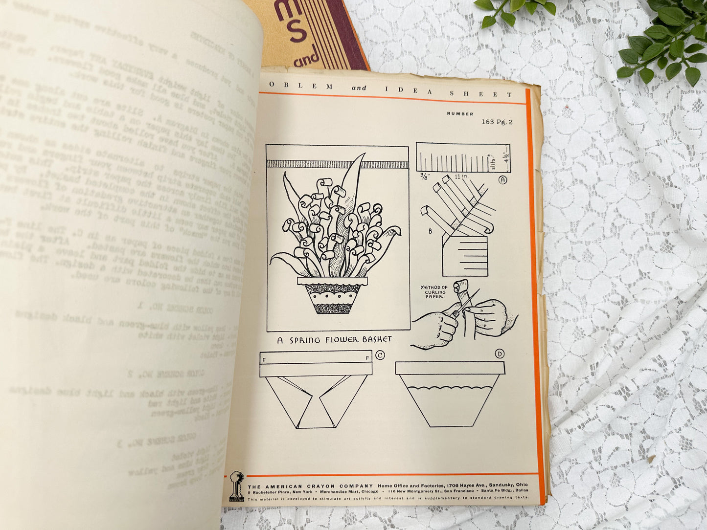 Problem and Ideas Book (Three Available)