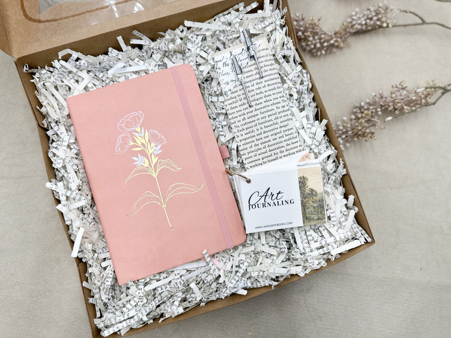 Journal Gift Box