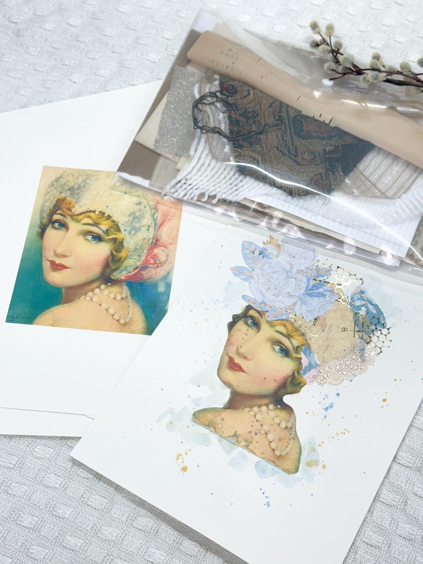 Collage Kit- Faces