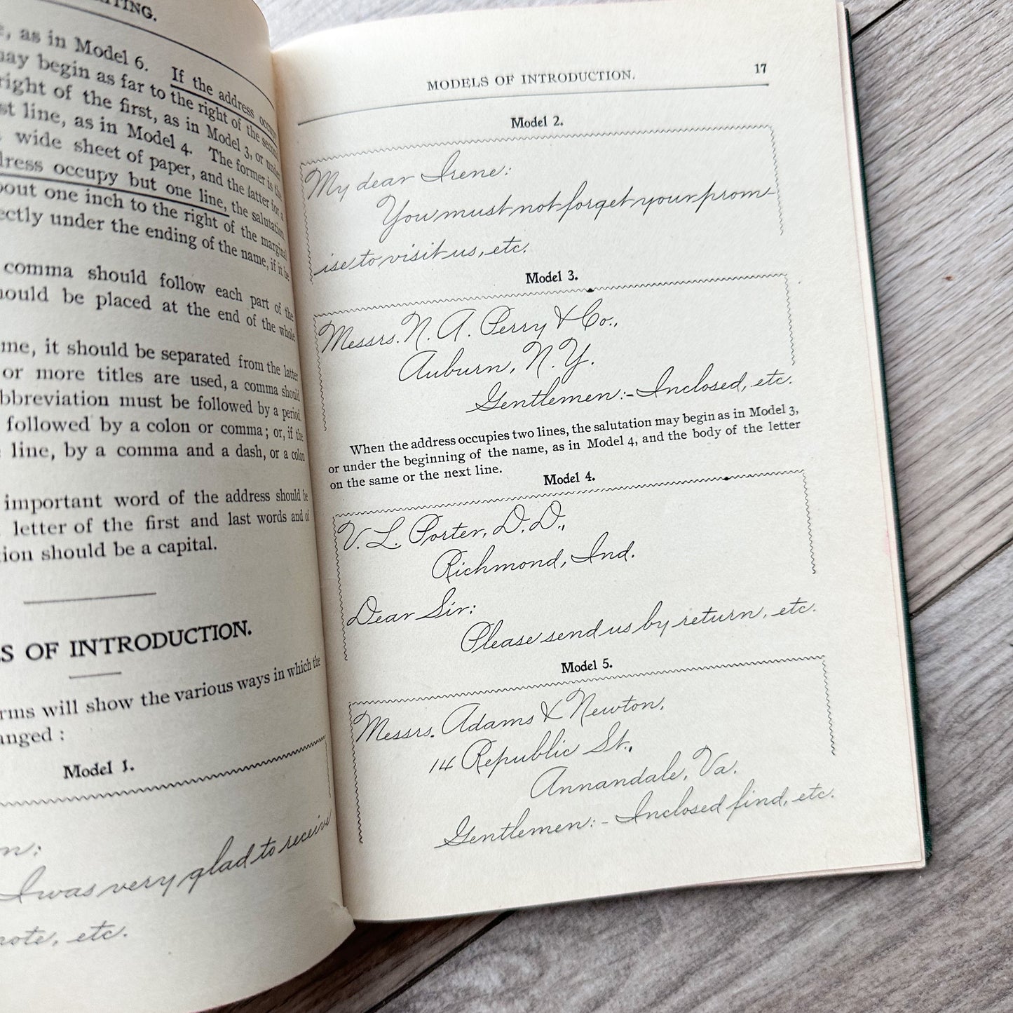 Letter Writing Book
