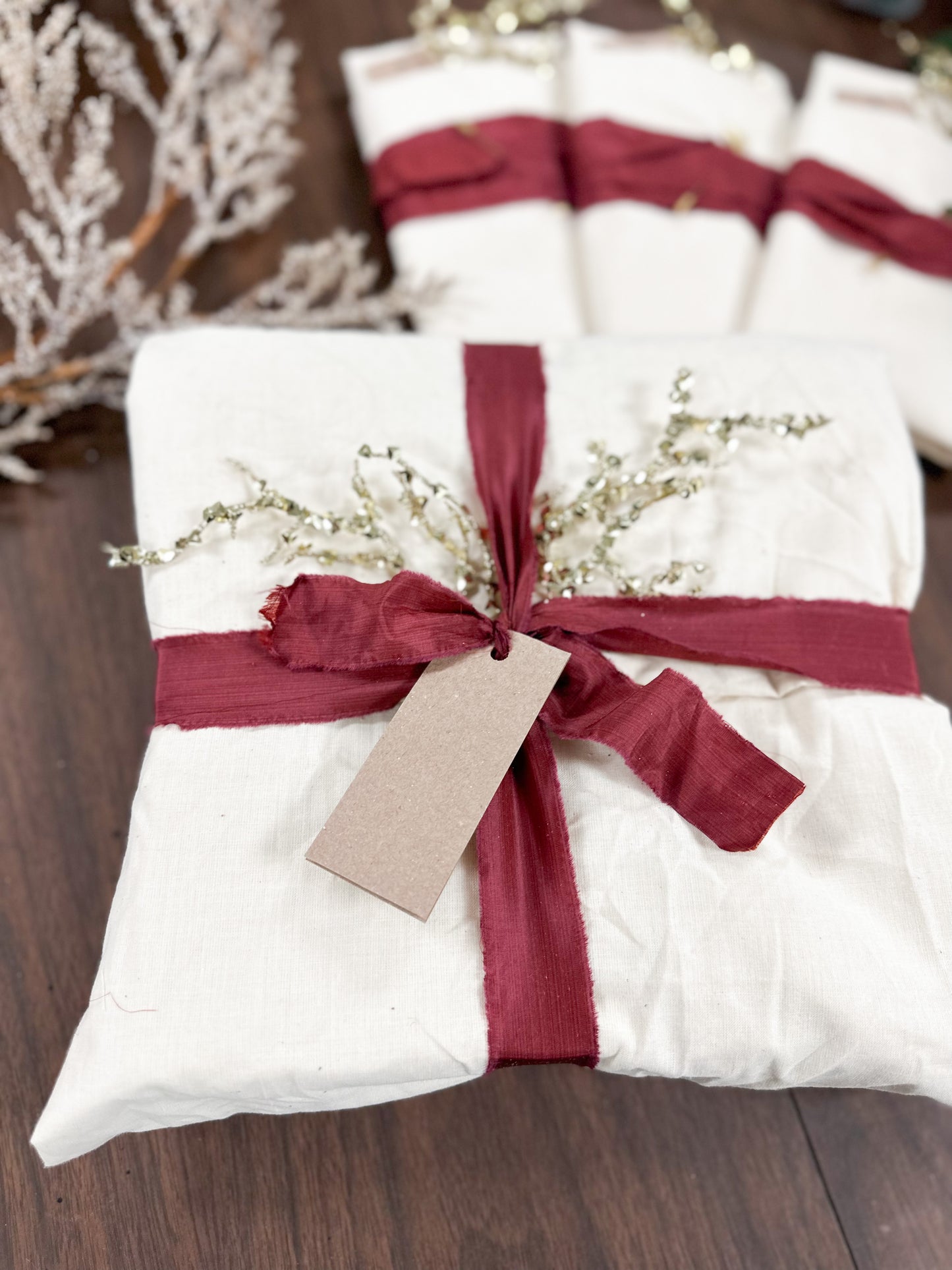 Reusable Fabric Wrapping