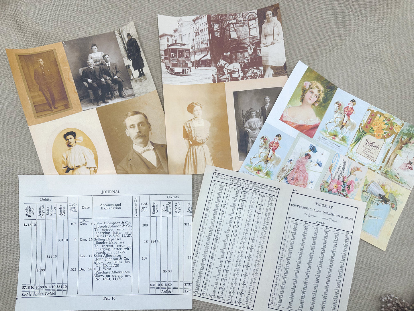 Image Transfer Pack Vol 1- Works with Matte Gel Method