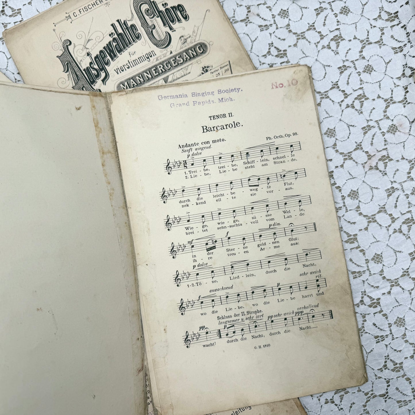 Vintage German Music