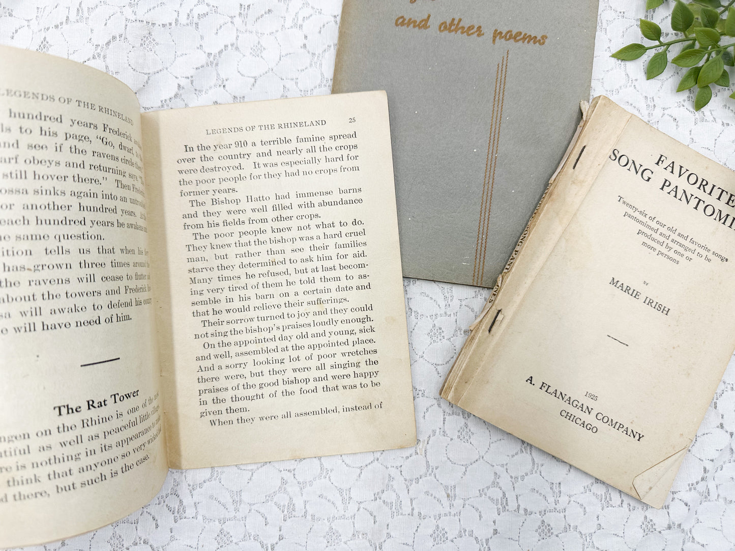 Vintage Ephemera Set