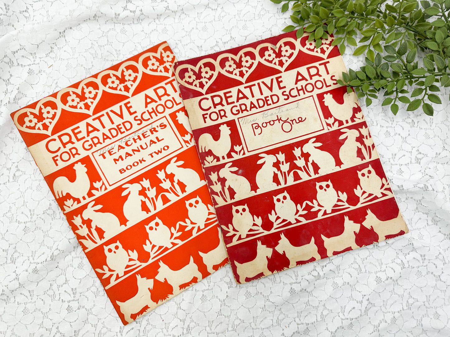 Creative Art for Graded Schools (Set of 2)