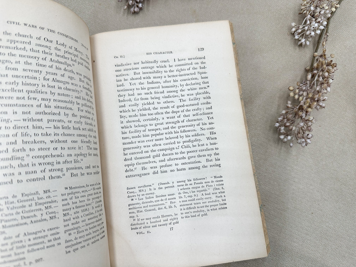 History of the Conquest of Peru- 1857