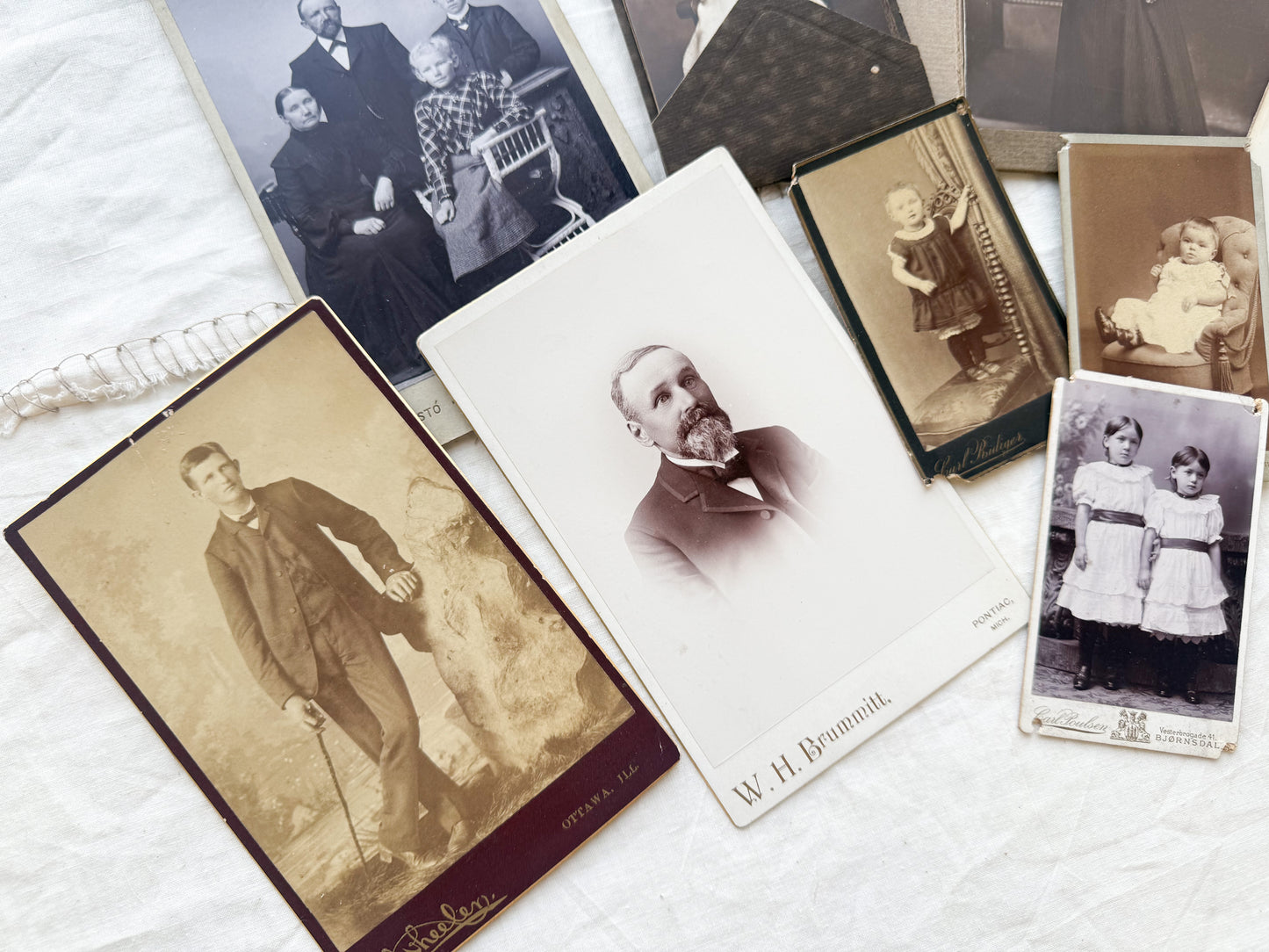 Vintage Photograph Set