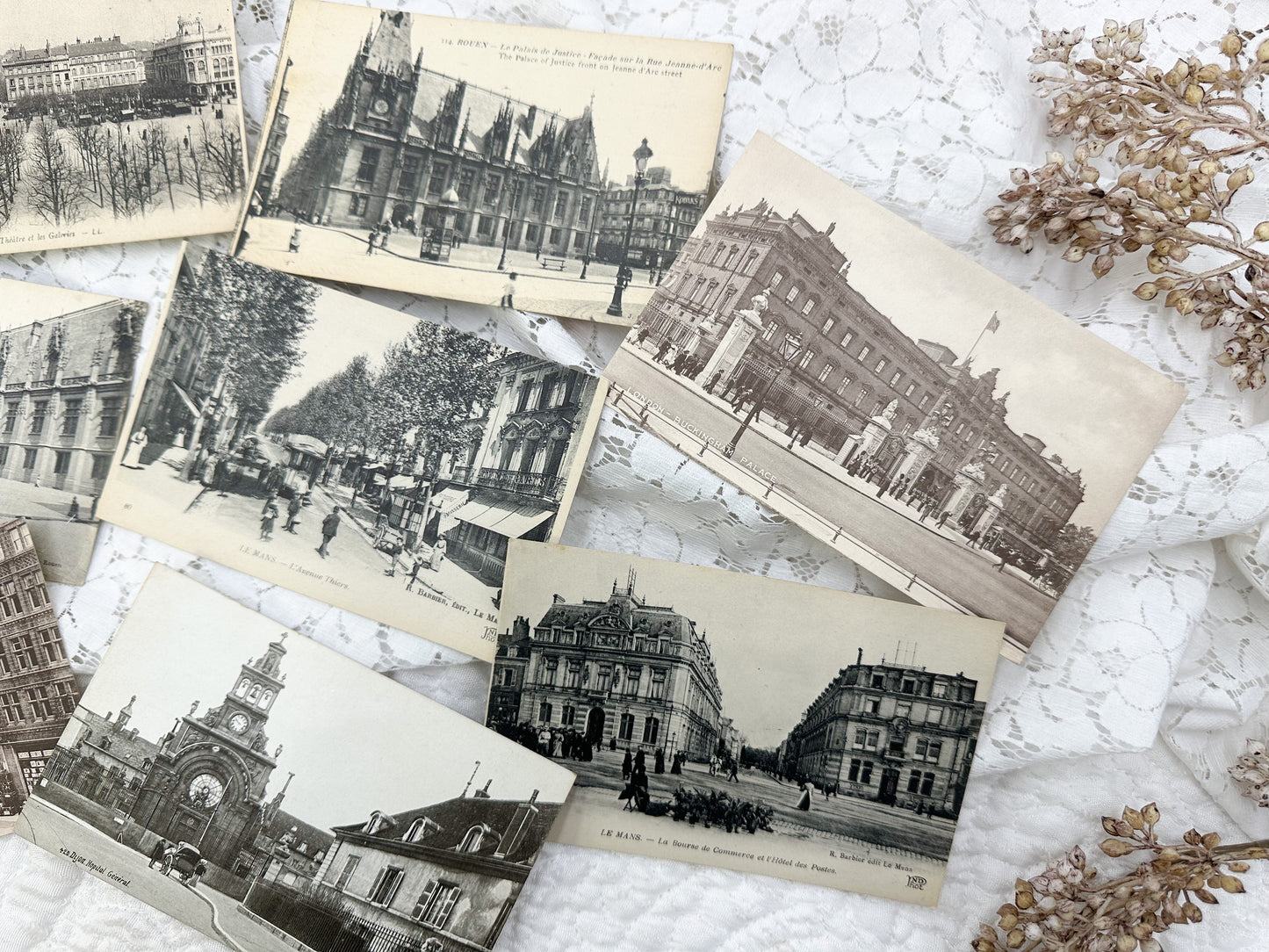 Vintage Postcard Set