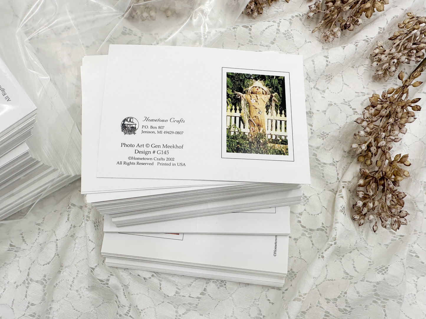 Scarecrow Greeting Cards
