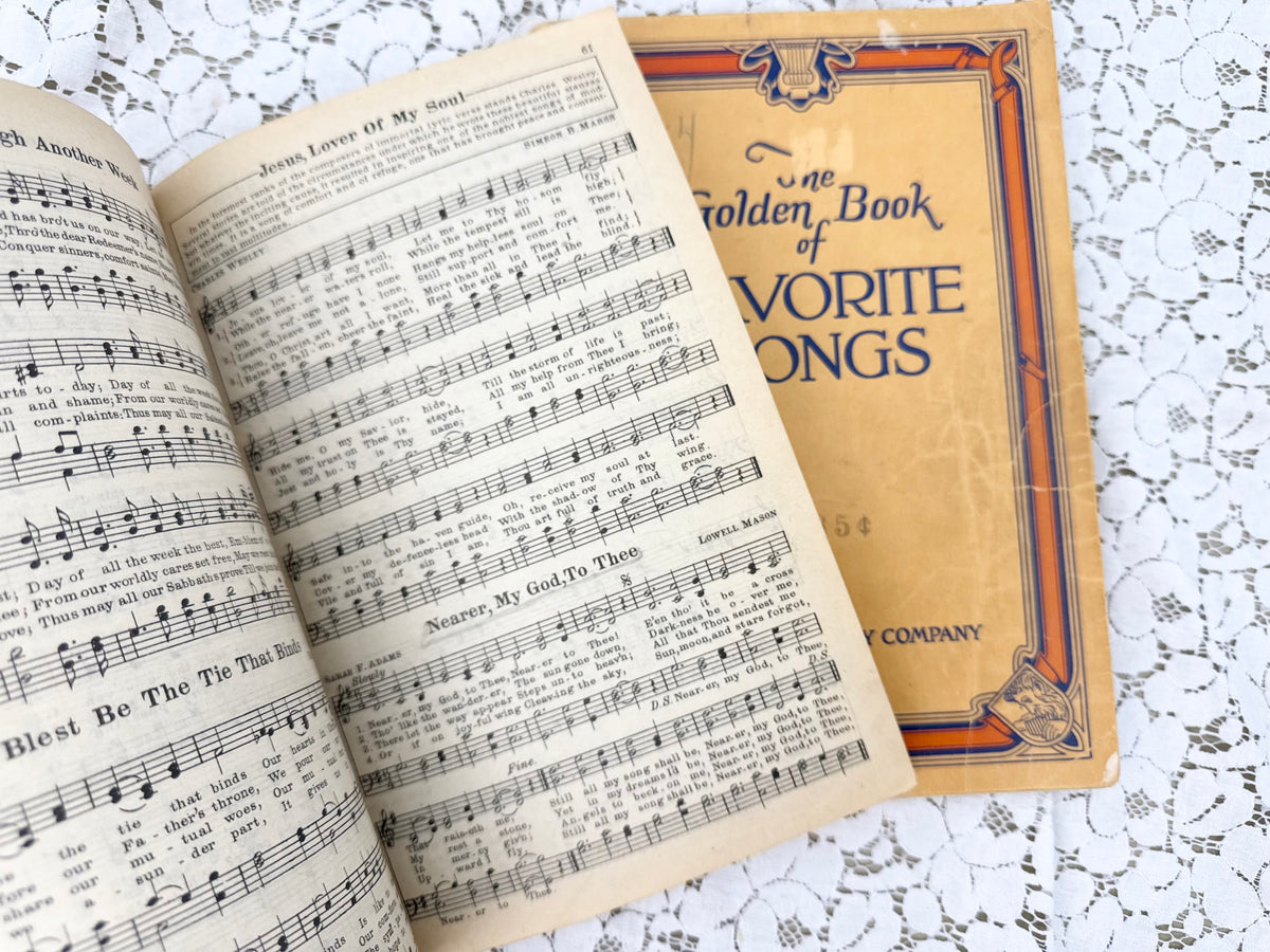 Vintage Music Books