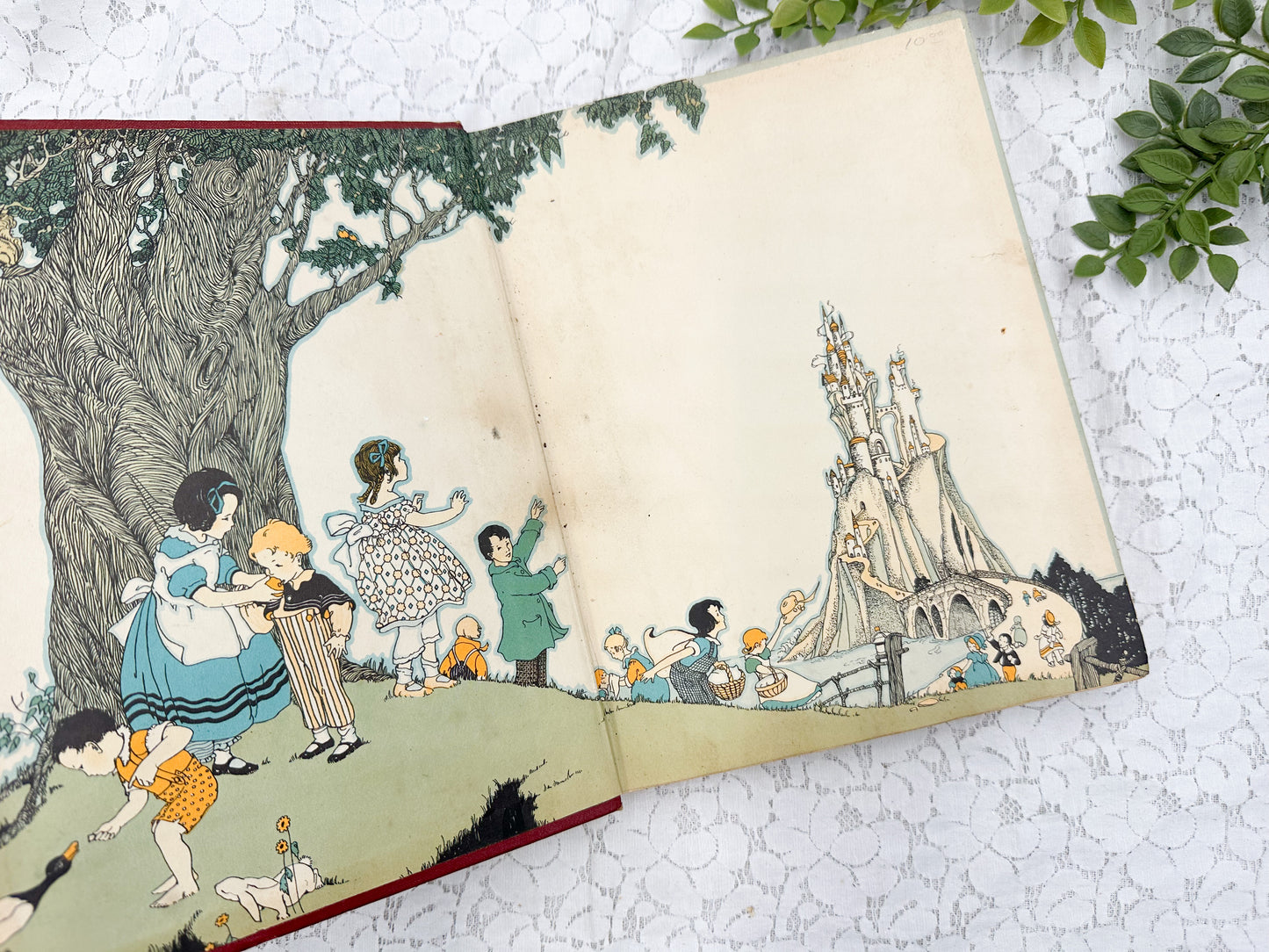 Book House Through Fairy Tales- 1928