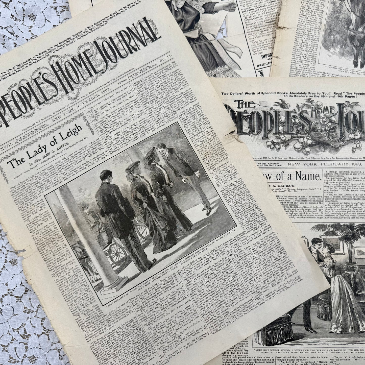 Vintage Magazine Covers