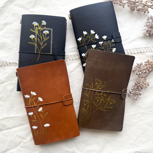 Travel Journal- Floral